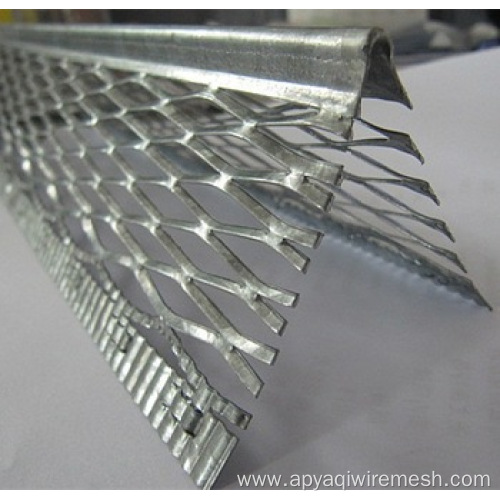 Galvanized Expanded Metal Mesh Corner Bead